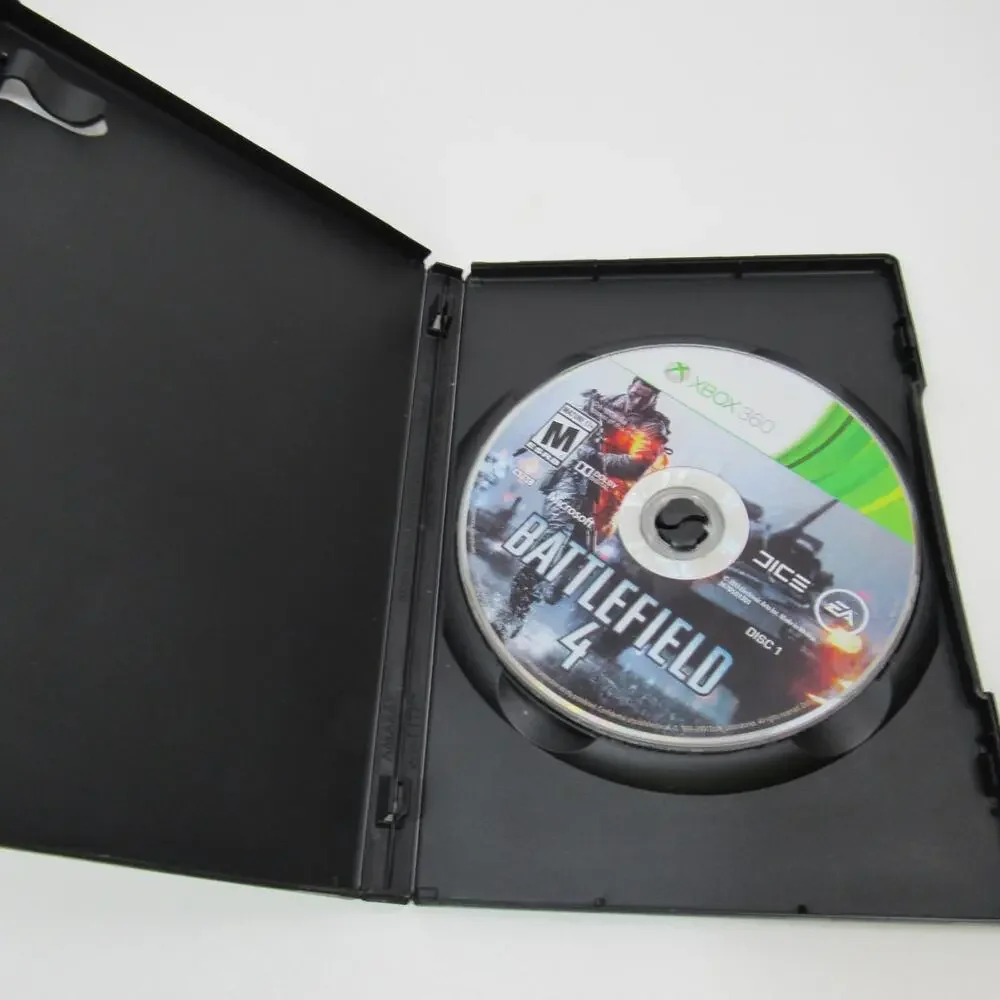 Battlefield 4 (Microsoft Xbox 360,‎ 2013) no Manual